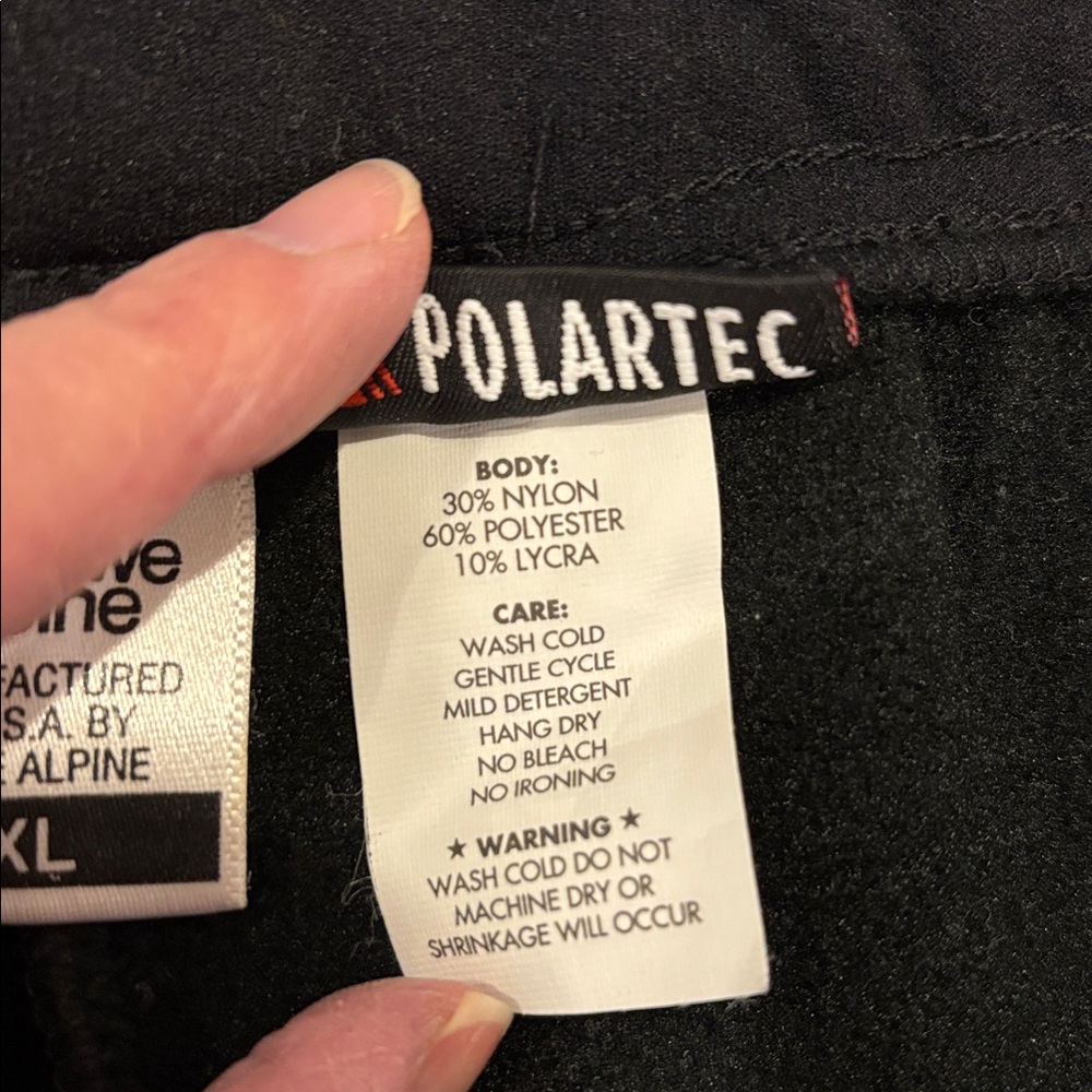 Lowe Alpine Polartec base layer - Picture 7 of 11